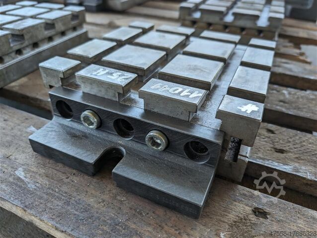 Bolster plate - Plate field WMW AP205x195x65