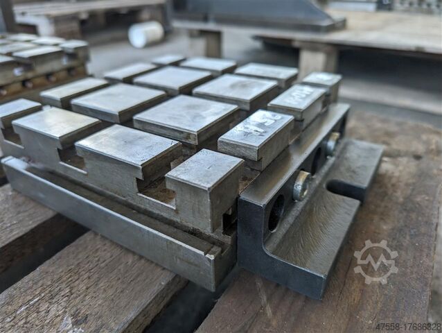 Bolster plate - Plate field WMW AP205x195x65