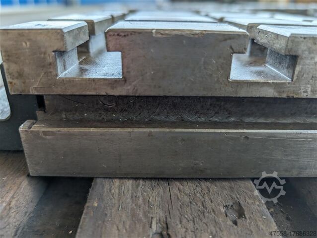 Bolster plate - Plate field WMW AP205x195x65