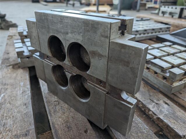 Bolster plate - Plate field WMW AP205x195x65