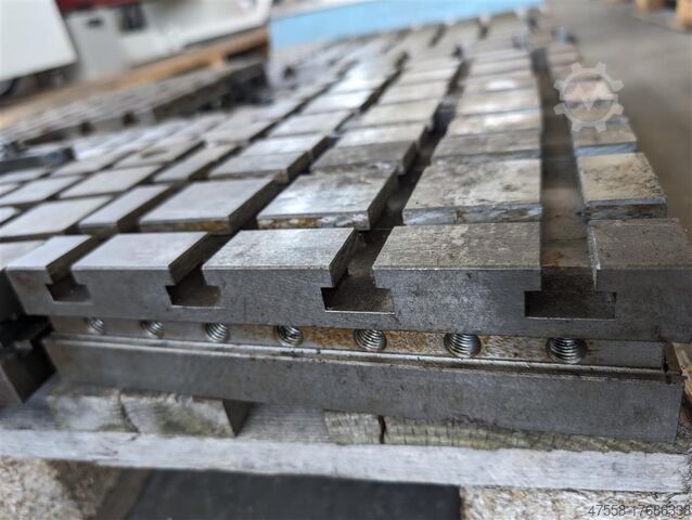 Aufspannplatte - Rasterplatten WMW AP255x140x65