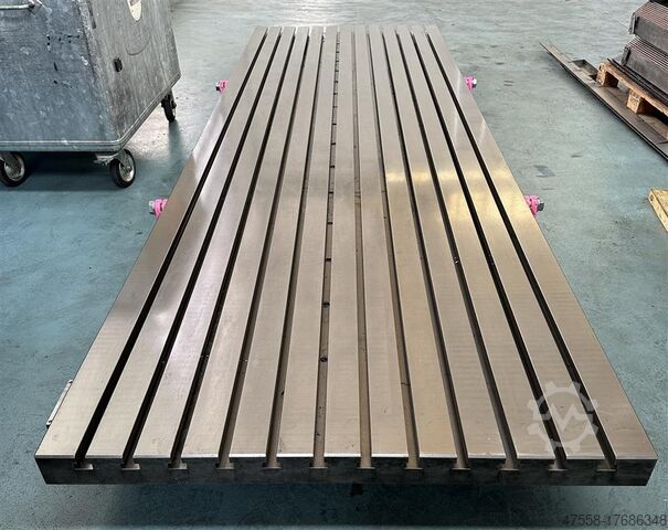 Bolster plate - Plate field REIDEN AP 4000x1300 - geschliffene Stahlplatte