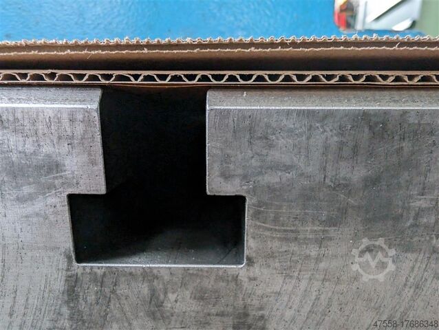 Bolster plate - Plate field REIDEN AP 4000x1300 - geschliffene Stahlplatte