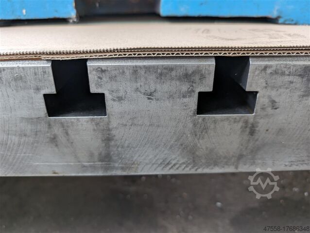 Bolster plate - Plate field REIDEN AP 4000x1300 - geschliffene Stahlplatte