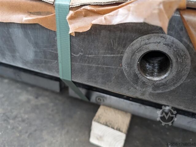 Bolster plate - Plate field REIDEN AP 4000x1300 - geschliffene Stahlplatte