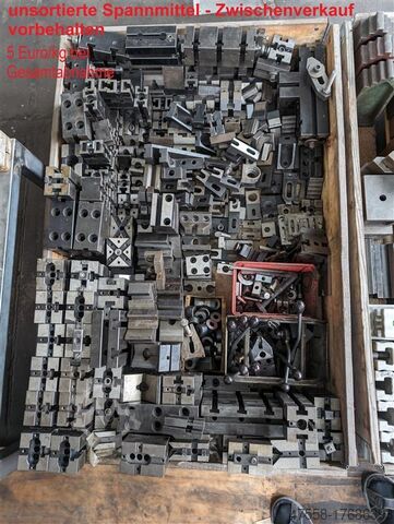 Clamping Units WMW diverse