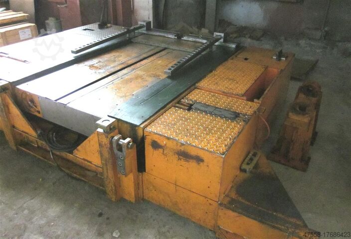Clamping Table SCHNUPP HYDRAULIK 11-38-D-31496
