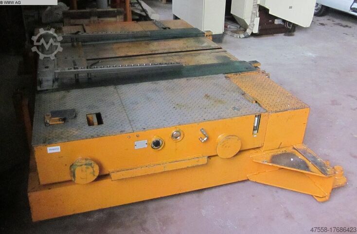 Clamping Table SCHNUPP HYDRAULIK 11-38-D-31496
