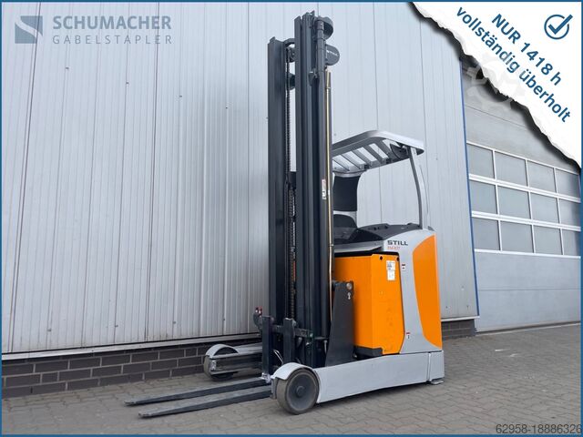 Schubmaststapler, Lagertechnik, STILL STILL FM-X17 - NUR 1418 h
