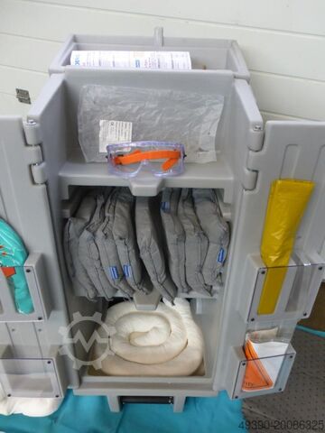 Gefahrstoffset, Notfall- Set DENIOS im Transportwagen DENIOS Densorb