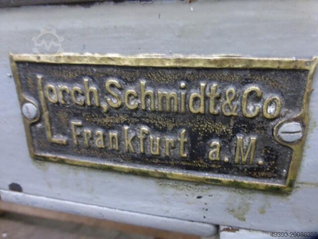Thread cutting machine like a lathe LORCH, SCHMIDT & Co 