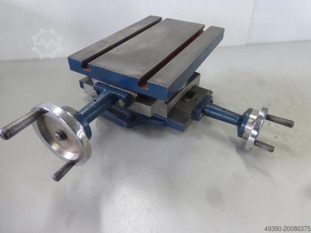 Cross table with handwheels  300 x 200