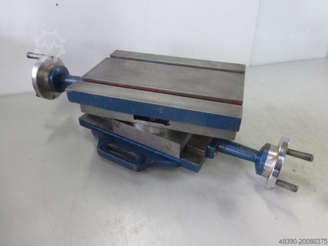 Cross table with handwheels 300 x 200