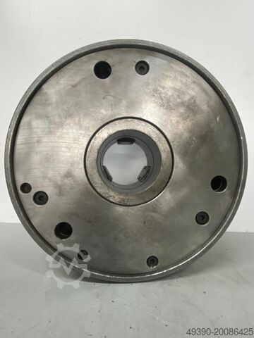 3-Backen Keilstangen-Drehfutter, Kraftspannfutter FORKARDT F 315