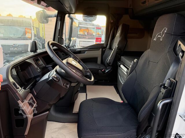 Chassis with cab MAN TGX 26.520 6x2-2 LL Fahrgestell Alcoa Standklima