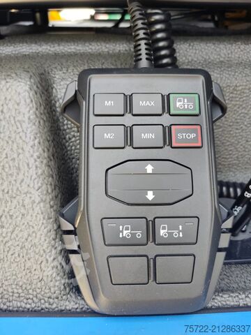 Chassis with cab MAN TGX 26.520 6x2-2 LL Fahrgestell Alcoa Standklima