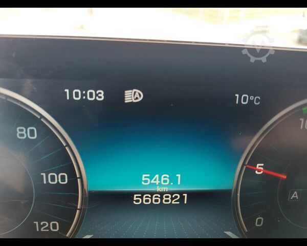 Swap body with box structure MERCEDES-BENZ Actros 5 distribuzione 25 6x2 - Actros 5 distribuzione 2545 L 6x2