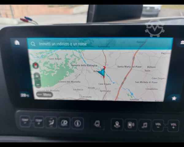 Swap body with box structure MERCEDES-BENZ Actros 5 distribuzione 25 6x2 - Actros 5 distribuzione 2545 L 6x2