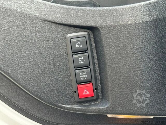 Ladepritsche MAN TGS 26.480 6x2-4 Luft / Luft Baustoff-Pritsche ...