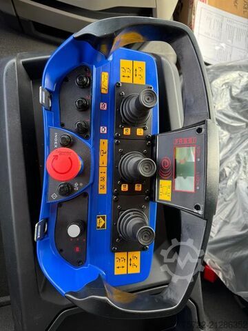 Loading platform MAN TGS 26.480 6x2-4 Luft / Luft Baustoff-Pritsche ...