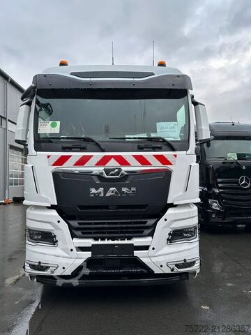 Schwerlast MAN TGX 33.520 6x4 BL FASSI F485RA.2.28