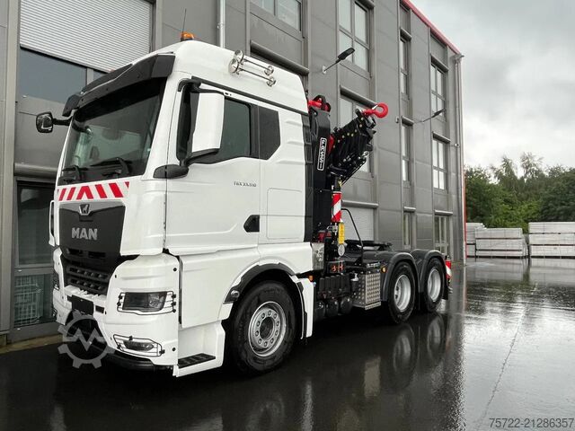 Schwerlast MAN TGX 33.520 6x4 BL FASSI F485RA.2.28