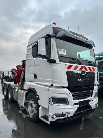 Schwerlast MAN TGX 33.520 6x4 BL FASSI F485RA.2.28