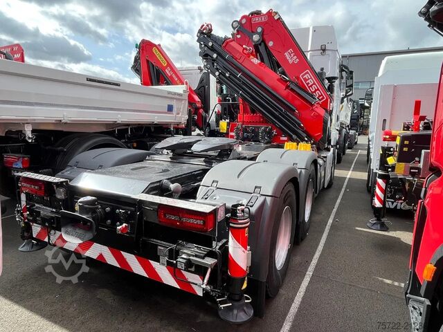 Schwerlast MAN TGX 33.520 6x4 BL FASSI F485RA.2.28