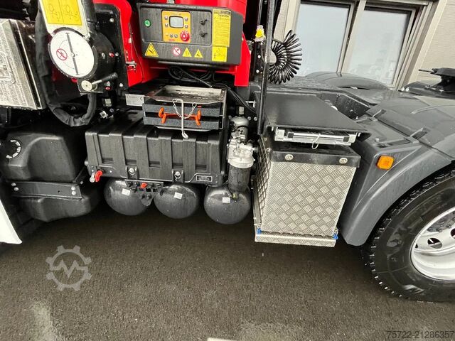 Schwerlast MAN TGX 33.520 6x4 BL FASSI F485RA.2.28