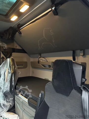 Schwerlast MAN TGX 33.520 6x4 BL FASSI F485RA.2.28