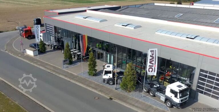 Schwerlast MAN TGX 33.520 6x4 BL FASSI F485RA.2.28