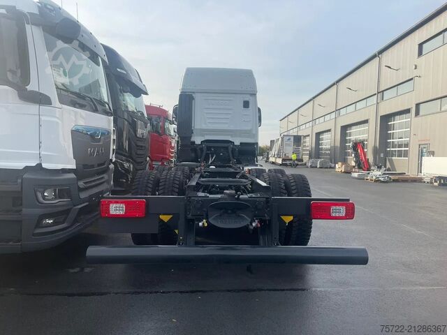 Chassis with cab Iveco X-WAY 570 6x4 BL Fahrgestell Sofort Verfügbar