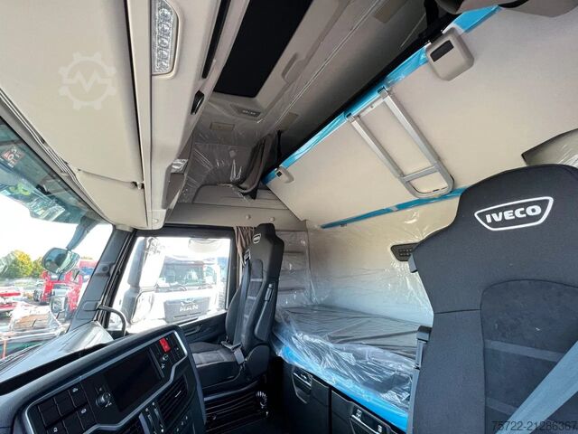 Chassis with cab Iveco X-WAY 570 6x4 BL Fahrgestell Sofort Verfügbar