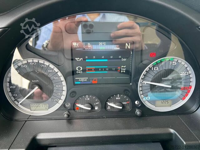 Chassis with cab Iveco X-WAY 570 6x4 BL Fahrgestell Sofort Verfügbar