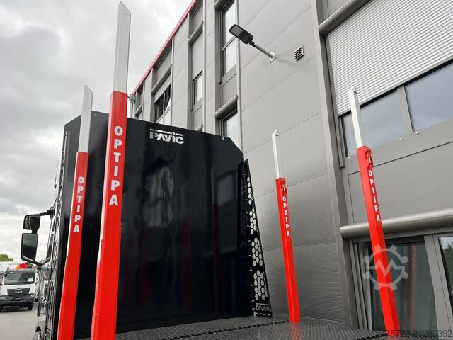 Holztransporter Scania R590 6x4 BL Plattform / Kran TAJFUN LIV L150Z