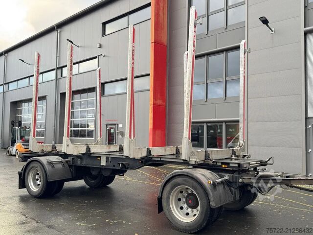 Holztransporter Scania R580 6x4 Kurzholz LKW mit Epsilon M12Z 83