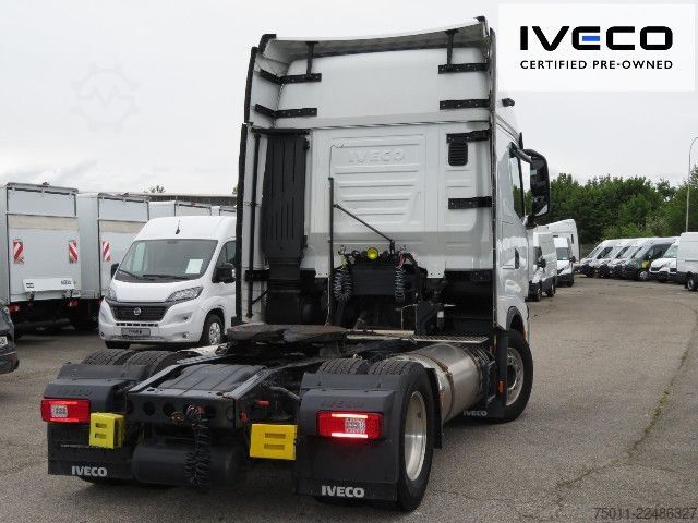 Standard SZM IVECO S-WAY AS440S46T/P 2LNG - GAS, Intarder