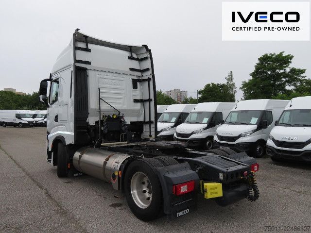 Standard SZM IVECO S-WAY AS440S46T/P 2LNG - GAS, Intarder