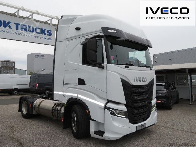 Standard SZM IVECO S-WAY AS440S46T/P 2LNG - GAS, Intarder