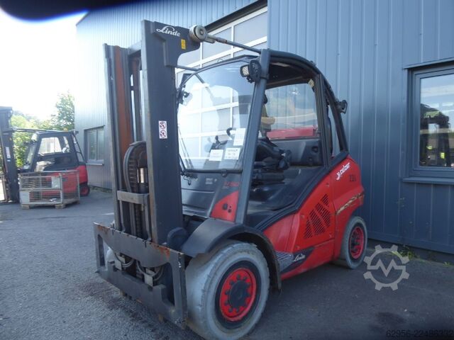 Treibgasstapler Linde H50T mit Motorschaden