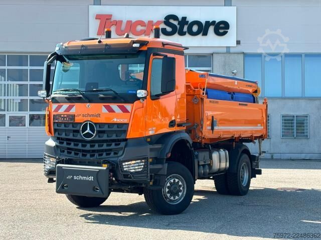 Special purpose truck  Arocs 2036AK WINTERDIENST Winterdienst
