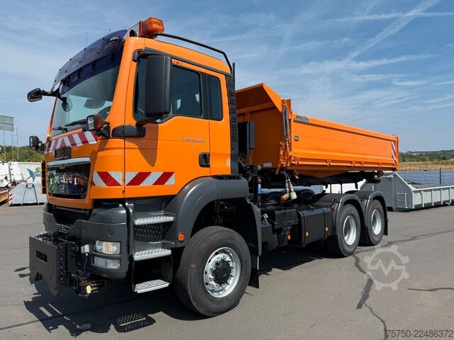 Sonstige MAN TGS 26.400 6x6 Winterdienst Dautel- Wechselsyste