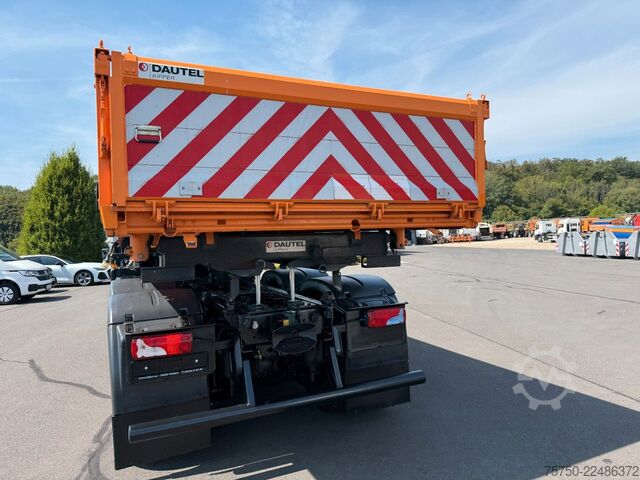 Sonstige MAN TGS 26.400 6x6 Winterdienst Dautel- Wechselsyste