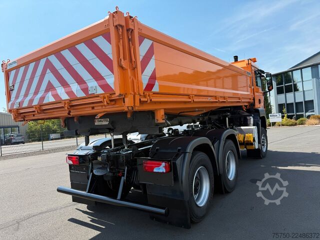 Sonstige MAN TGS 26.400 6x6 Winterdienst Dautel- Wechselsyste