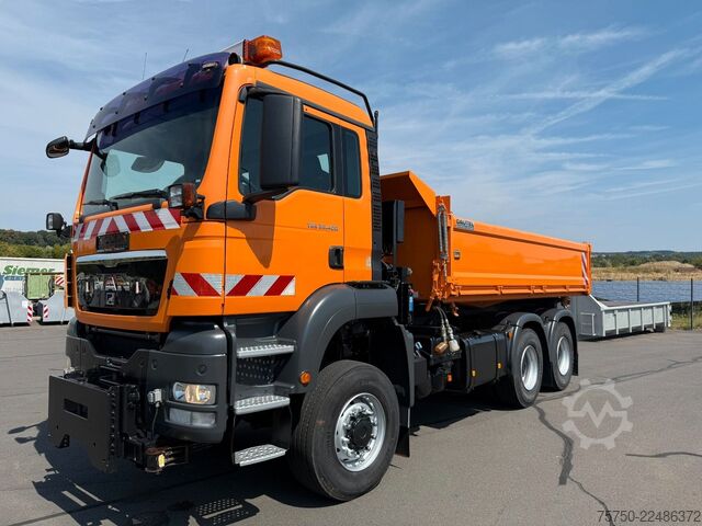 Sonstige MAN TGS 26.400 6x6 Winterdienst Dautel- Wechselsyste