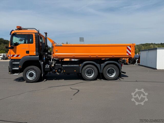 Sonstige MAN TGS 26.400 6x6 Winterdienst Dautel- Wechselsyste