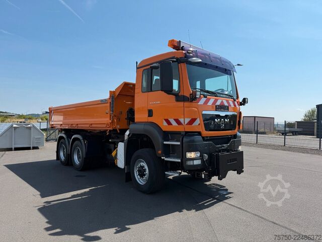 Sonstige MAN TGS 26.400 6x6 Winterdienst Dautel- Wechselsyste