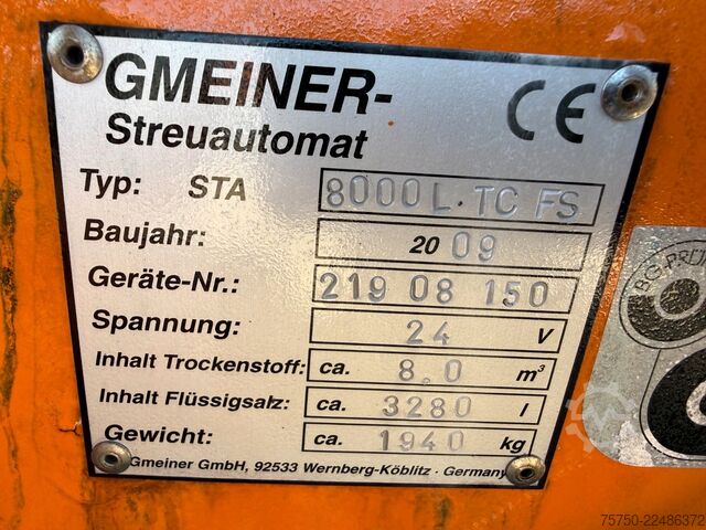 Sonstige MAN TGS 26.400 6x6 Winterdienst Dautel- Wechselsyste