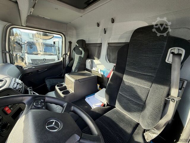Refrigerated truck MERCEDES-BENZ ATEGO 1524 L Kühlkoffer 7,30 m LBW 1,5 T*ATP