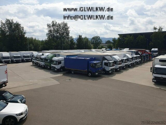 Refrigerated truck MERCEDES-BENZ ATEGO 1524 L Kühlkoffer 7,30 m LBW 1,5 T*ATP